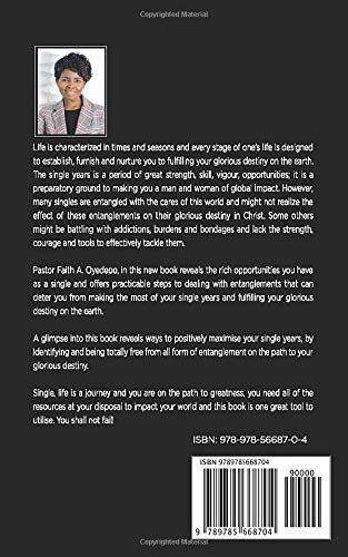 Single Not Entangled