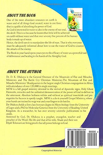 The Mystery of Water Cure