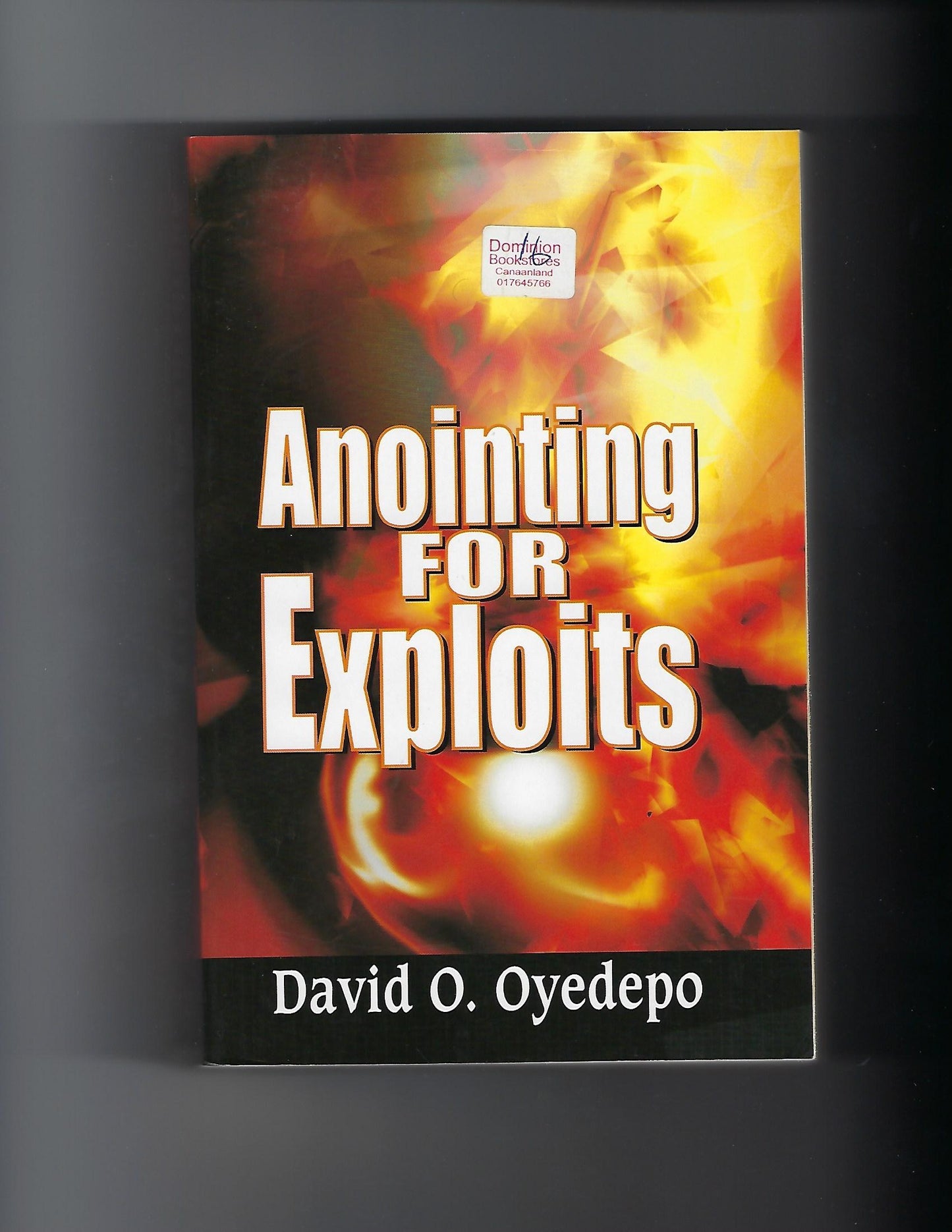 Anointing for Exploits