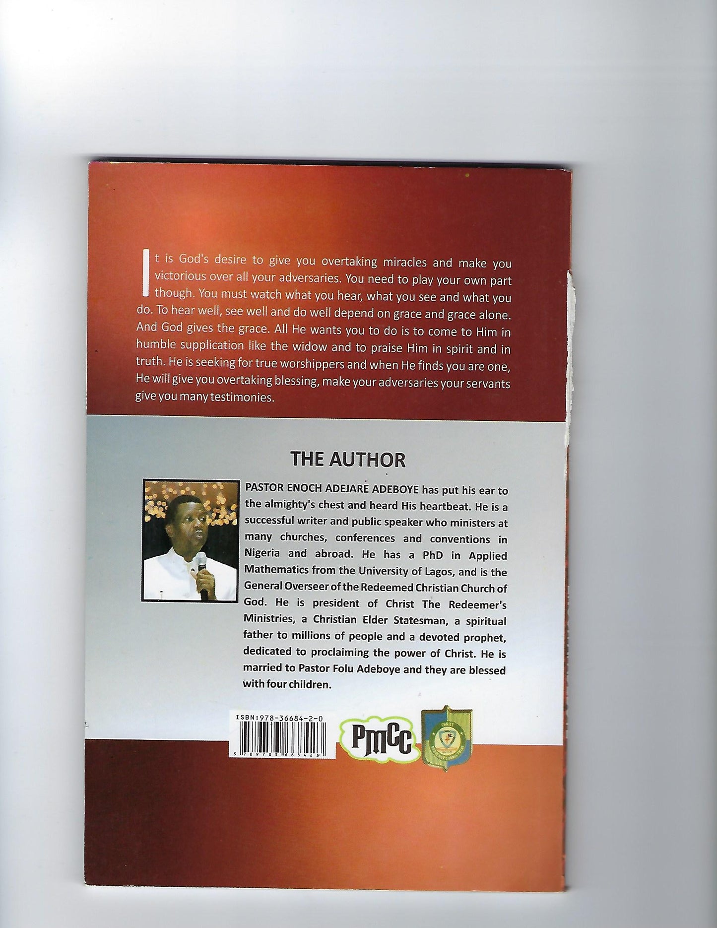 Avenge Me of My Adversaries