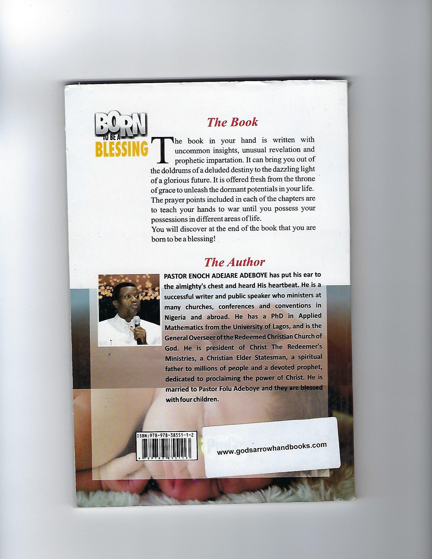 Born to Be a Blessing