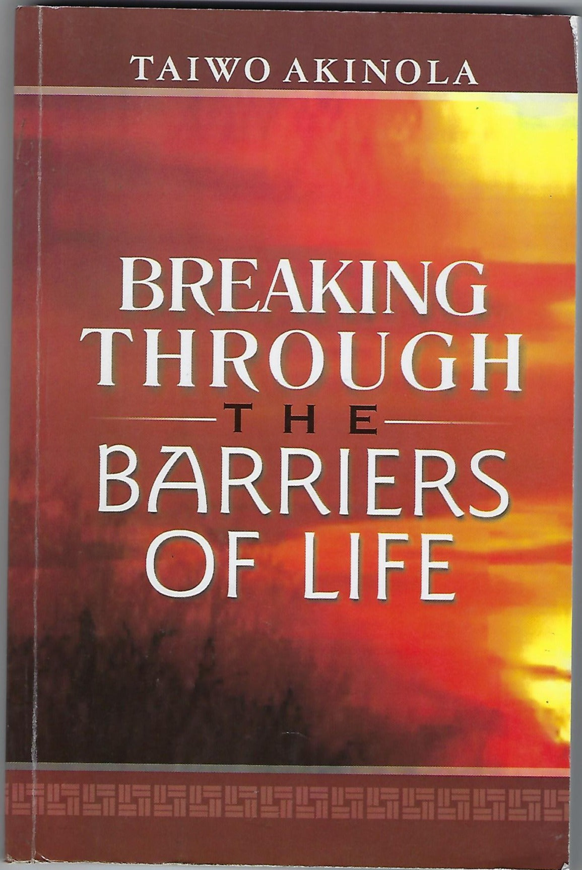Breaking Through the Barriers of Life