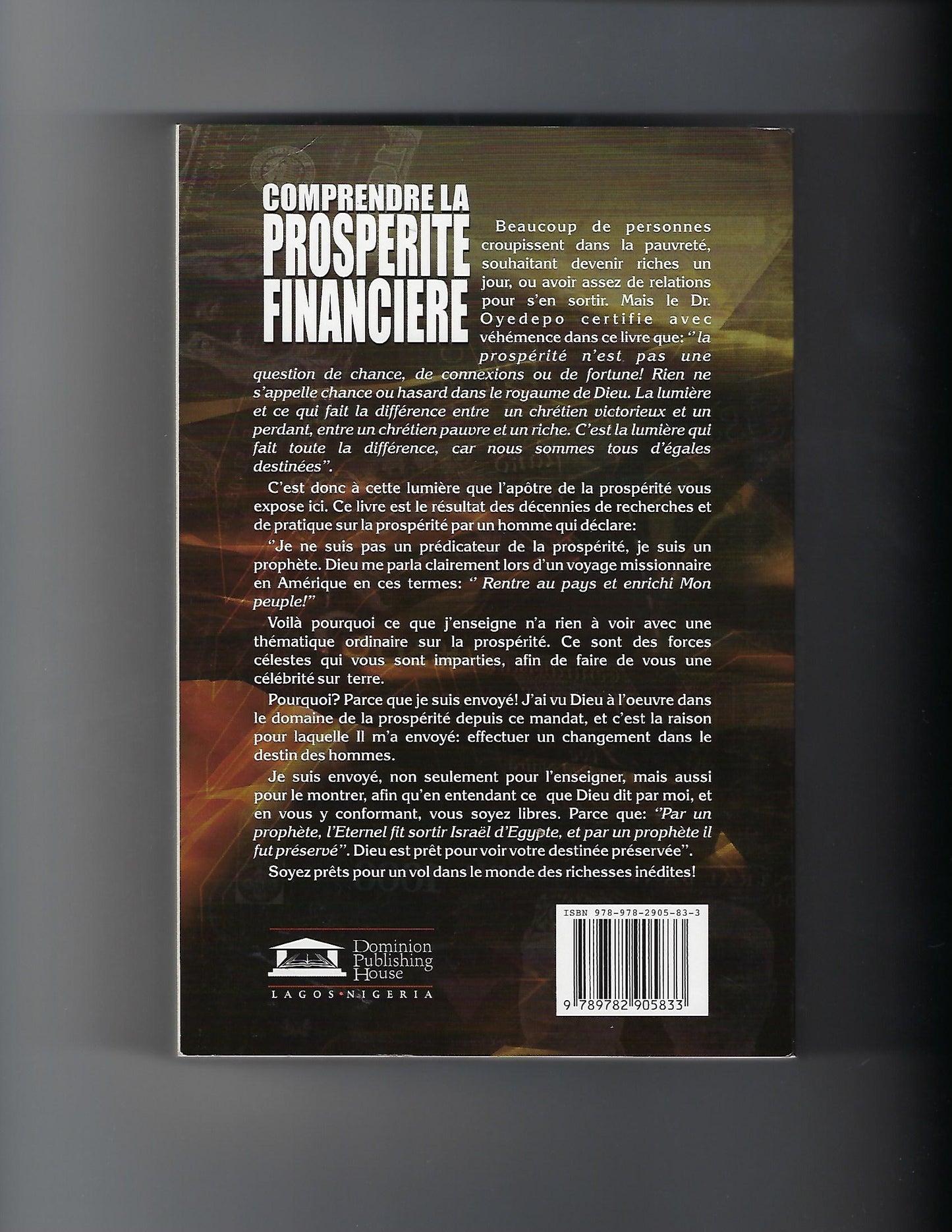 Comprendre La Prosperite Financiere