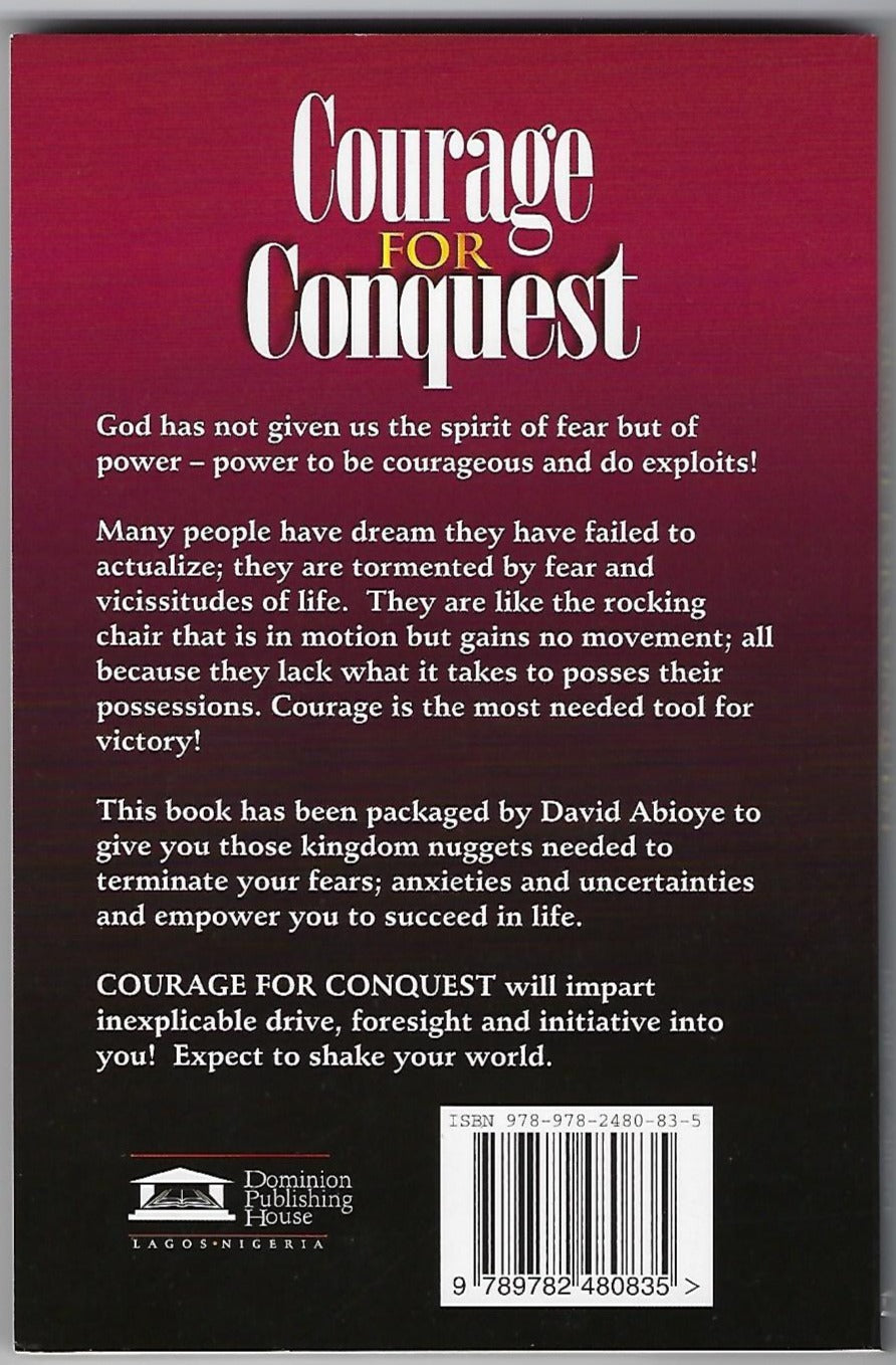 Courage for Conquest