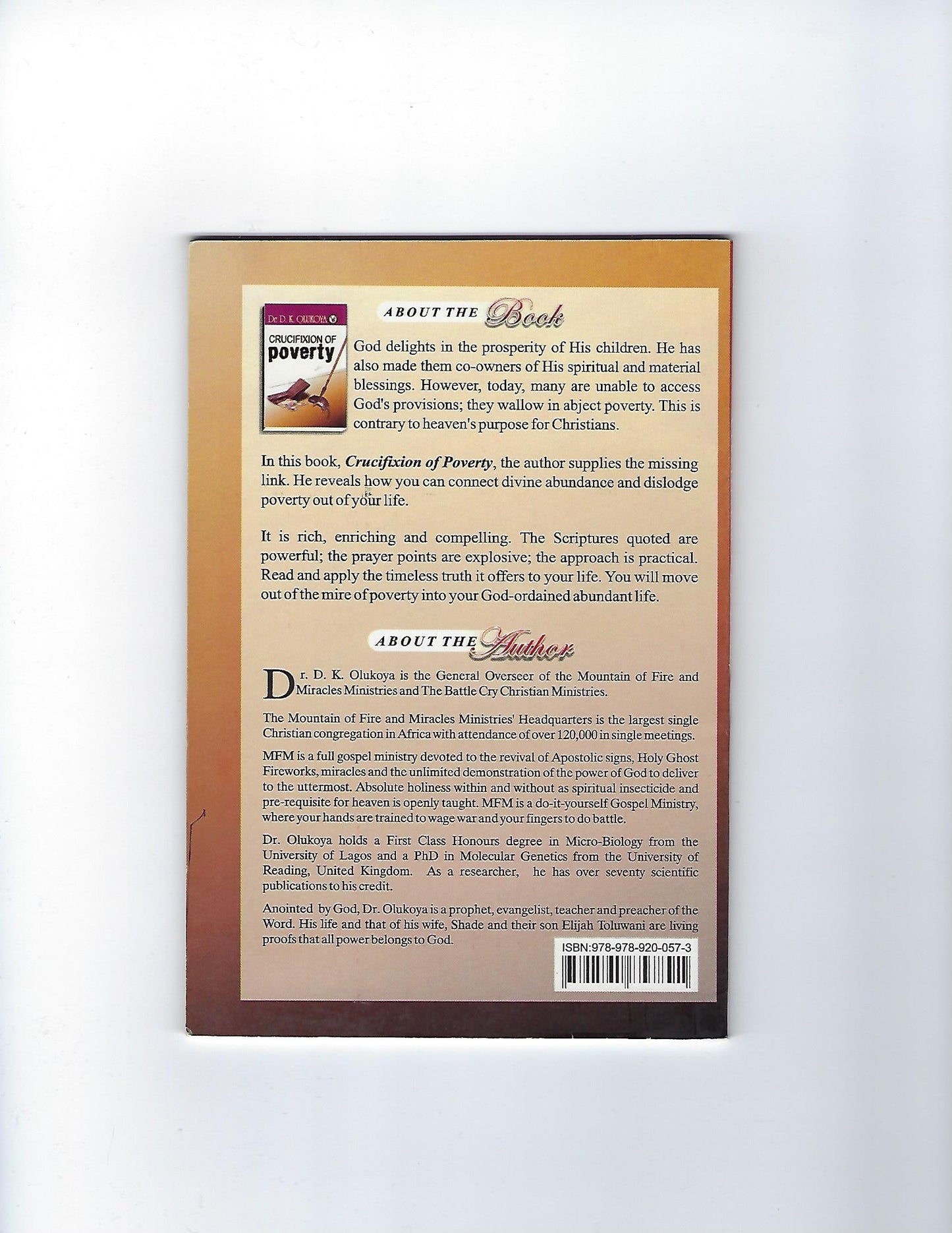 Crucifixion of Poverty