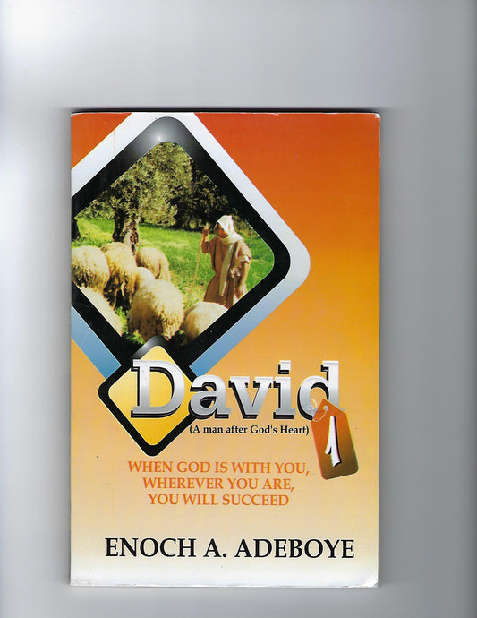 David, A Man After God's Heart: Volume 1