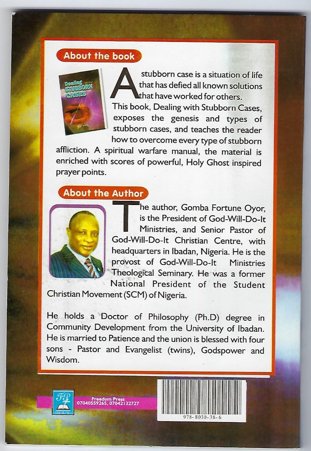 Dealing with Stubborn Cases