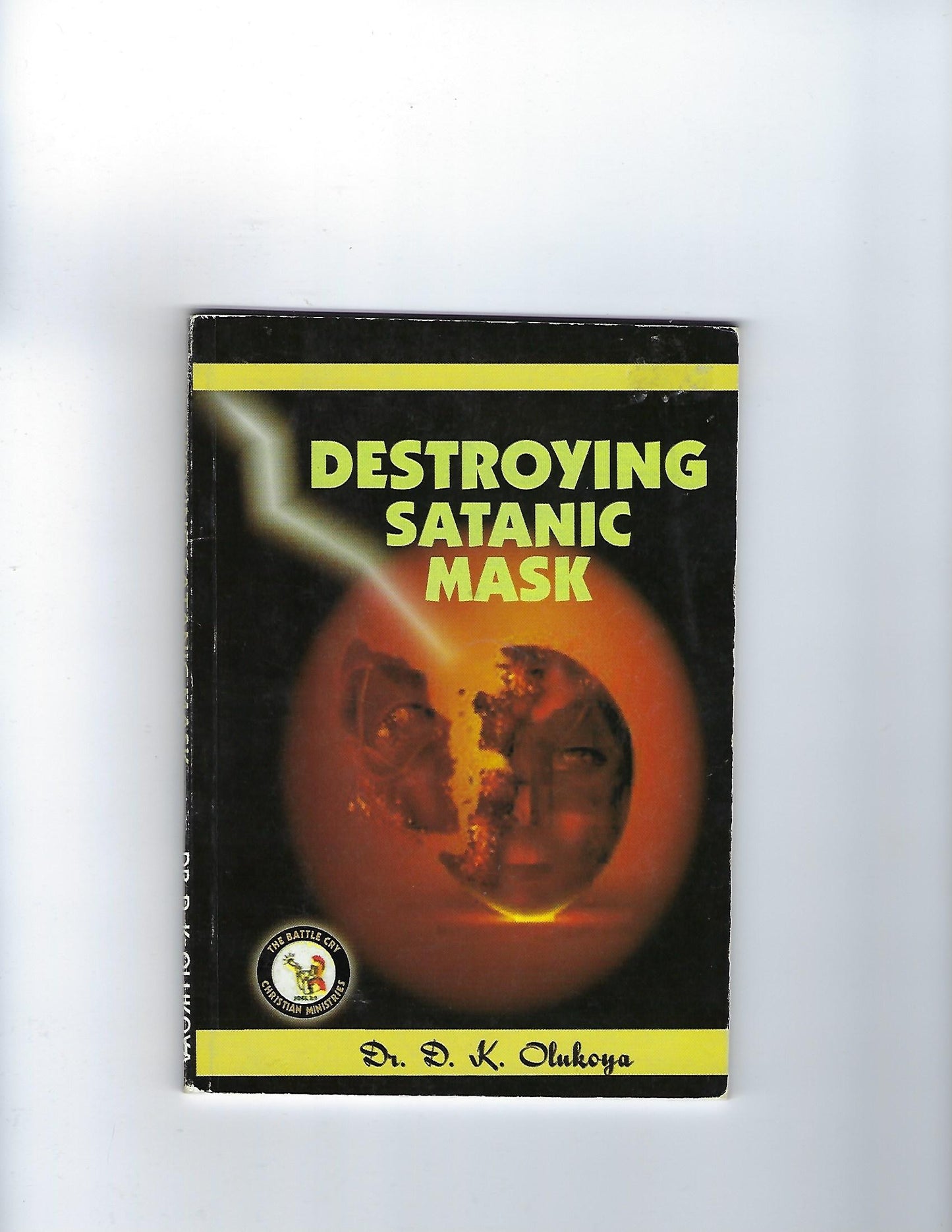 Destroying Satanic Mask