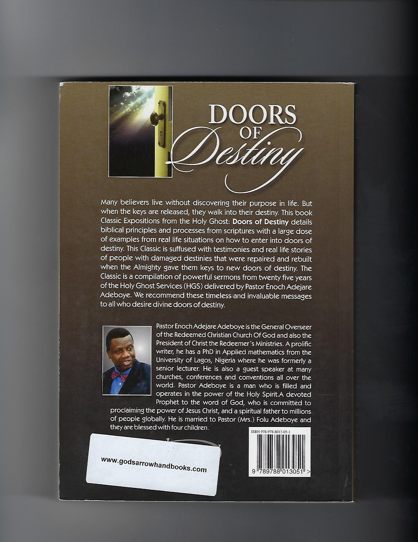 Doors of Destiny (Classic Expositions From the Holy Ghost)