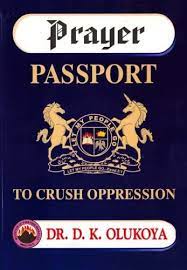 Prayer Passport To Crush Oppression (Hardcover)