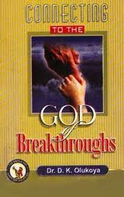 Connecting To The God Of Breakthroughs
