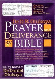 Prayer and Deliverance Bible (Large)
