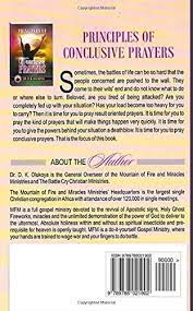 Principles of Conclusive Prayers