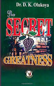 The Secret Of Greatness