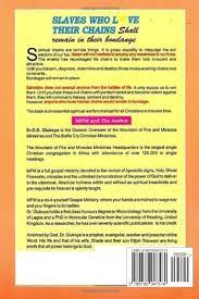 Slaves Who Love Their Chains