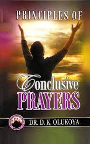 Principles of Conclusive Prayers