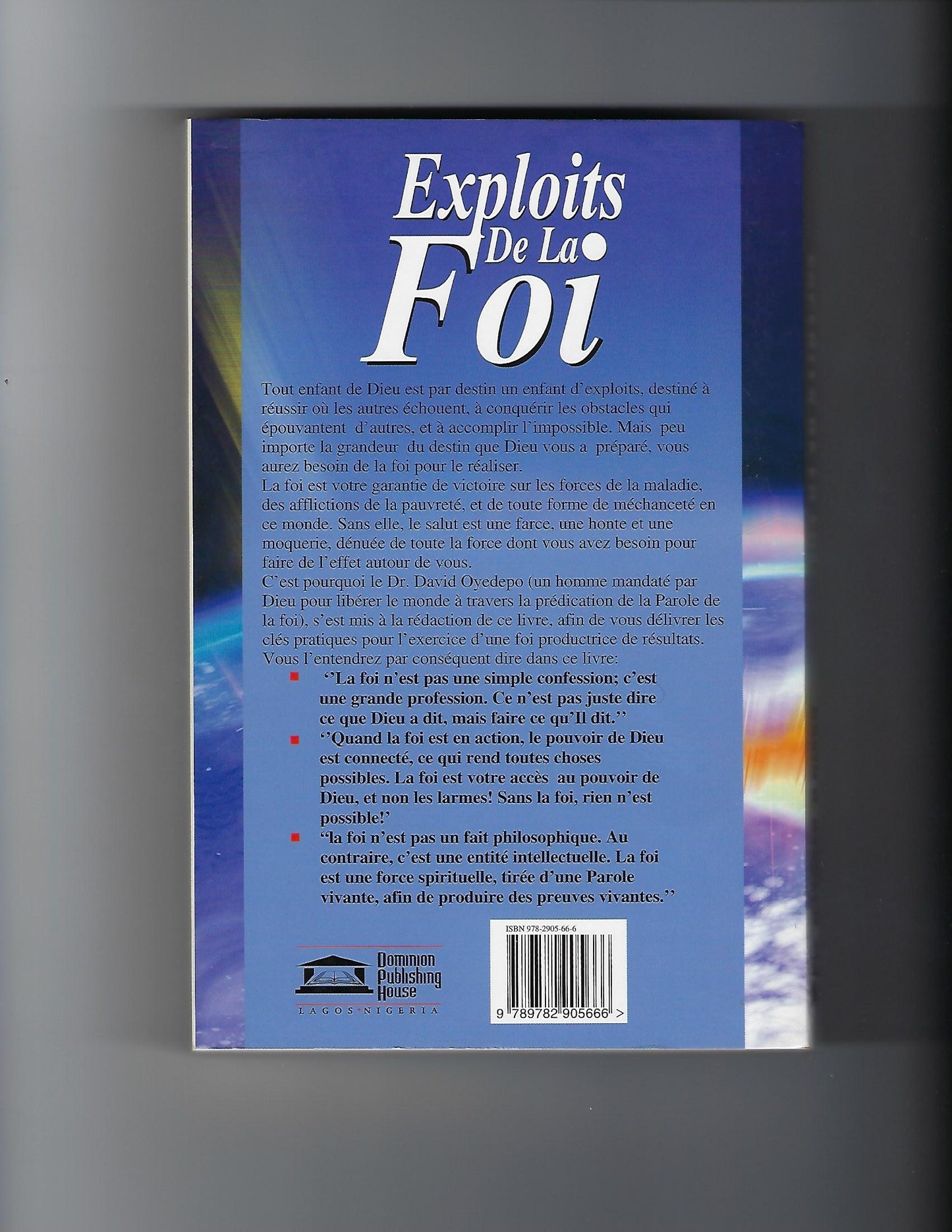 Exploits De La Foi