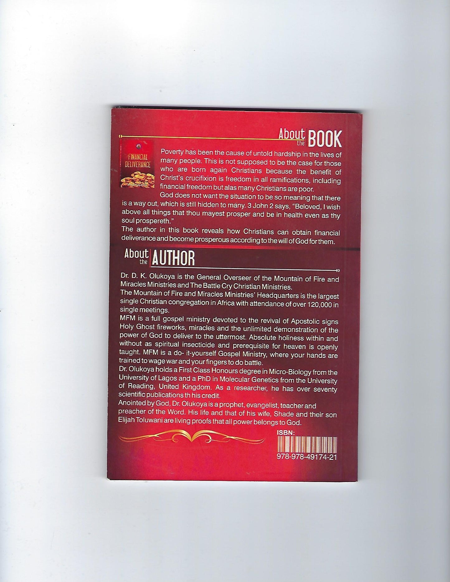 Financial Deliverance