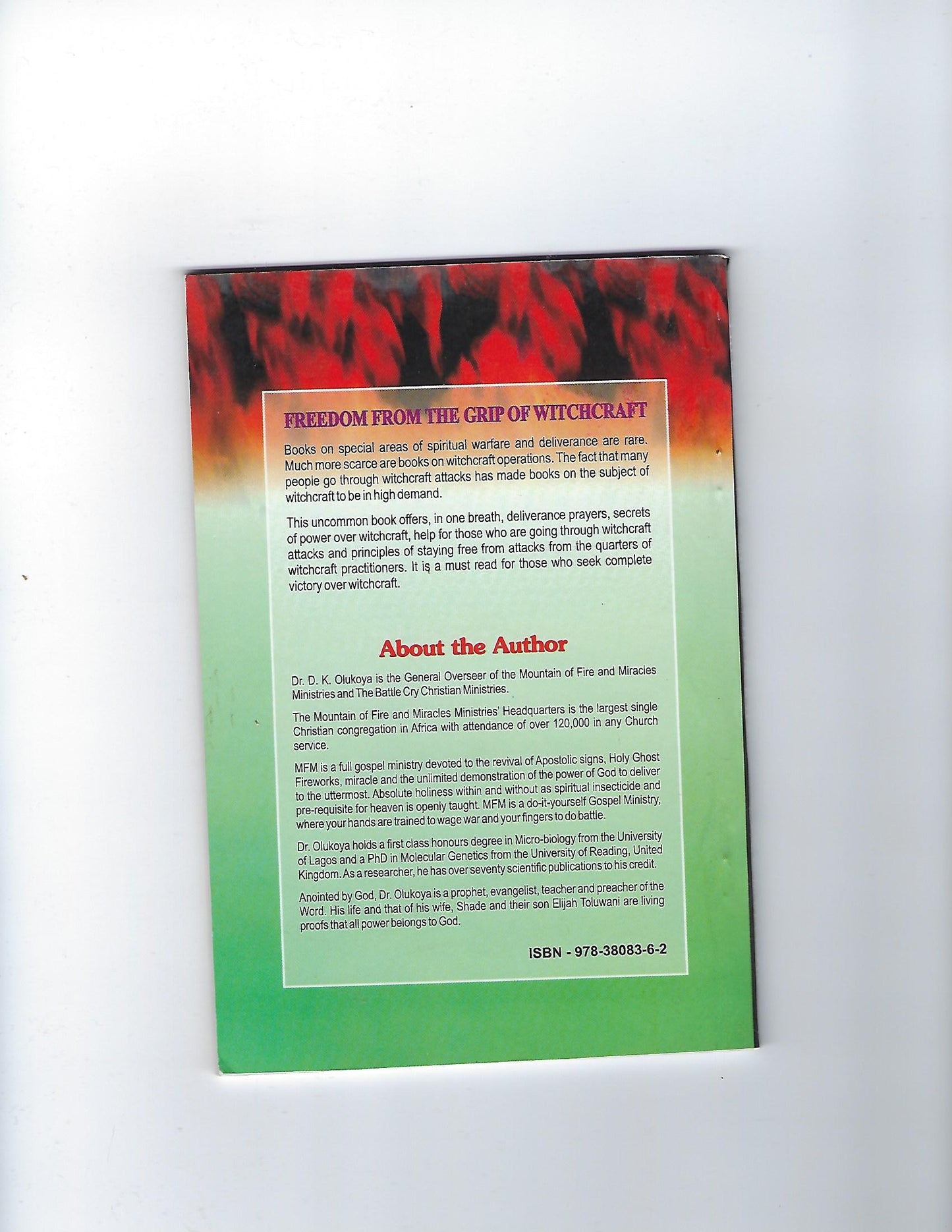 Freedom from the Grip of Witchcraft