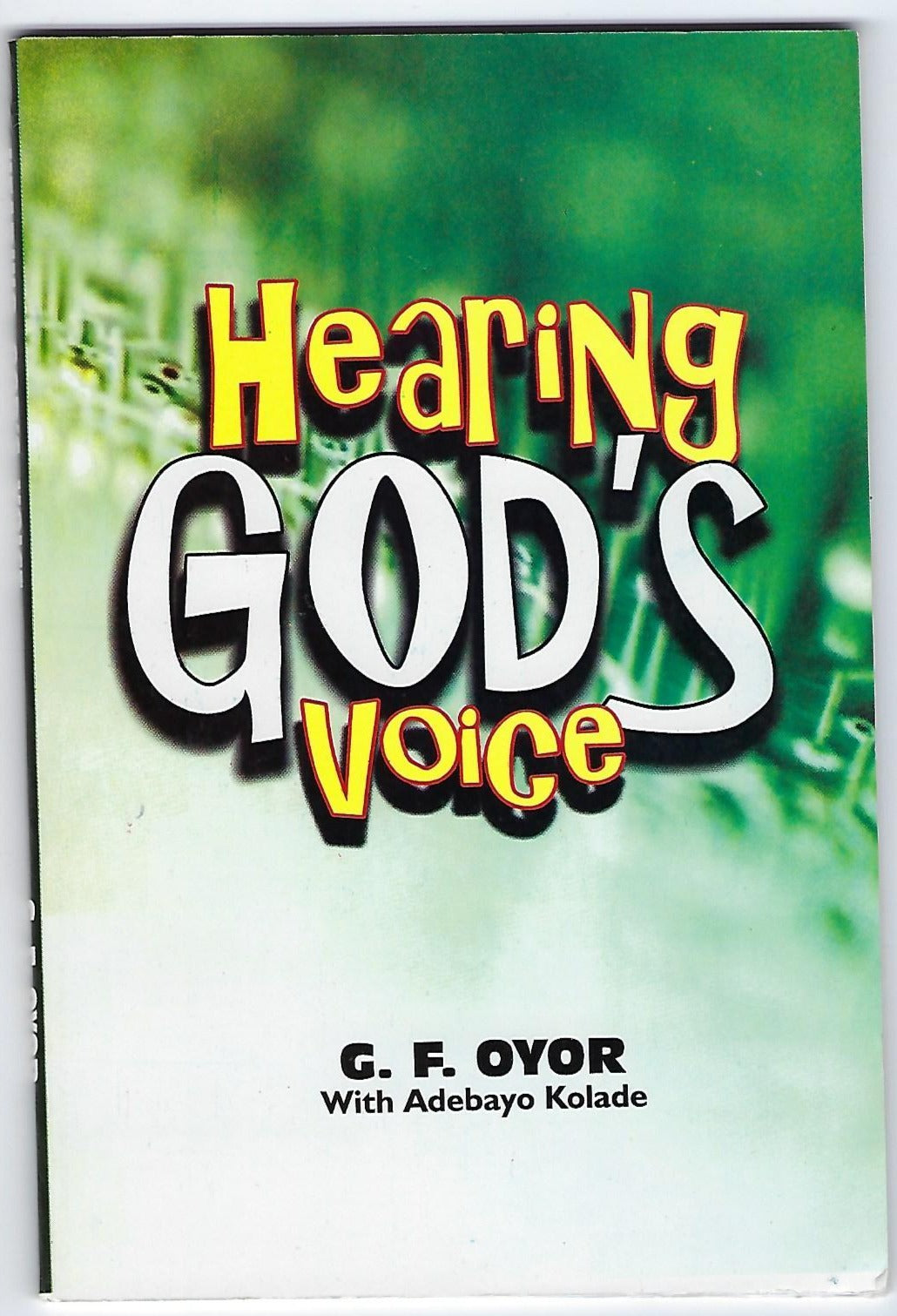 Hearing God's Voice
