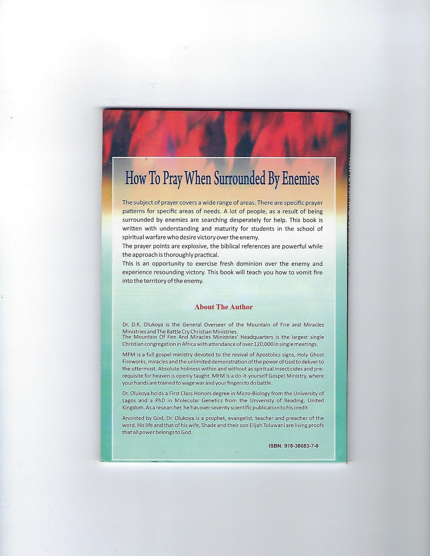 How to Pray When Surrounded by Enemies