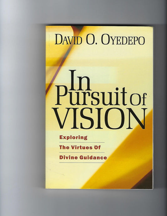 In Pursuit of Vision