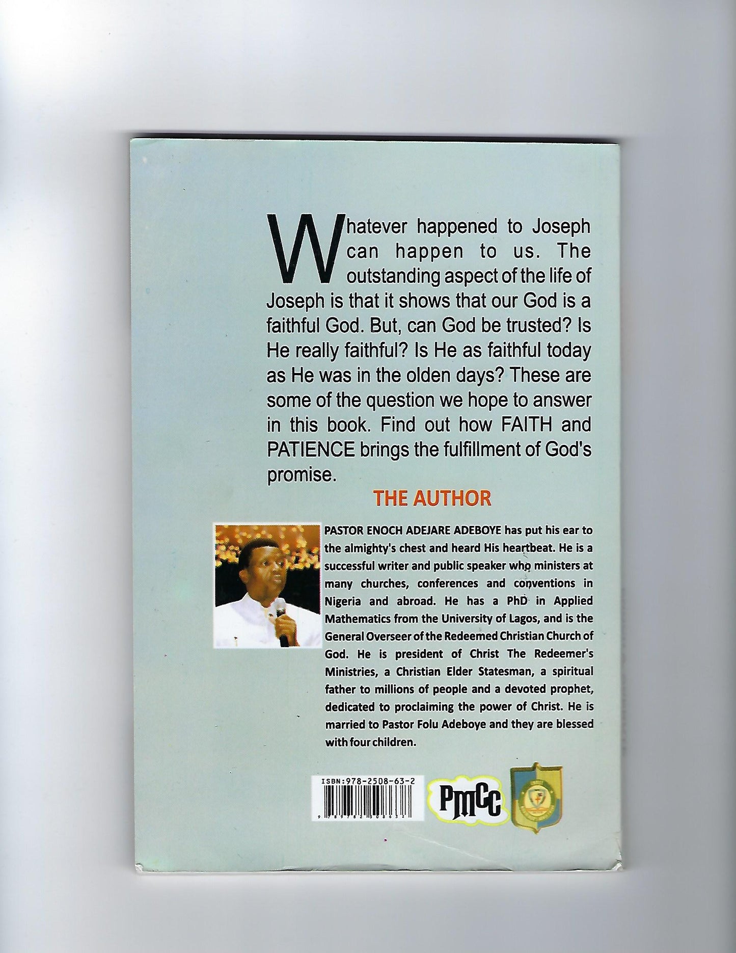 Joseph: A Study of Divine Faithfulness