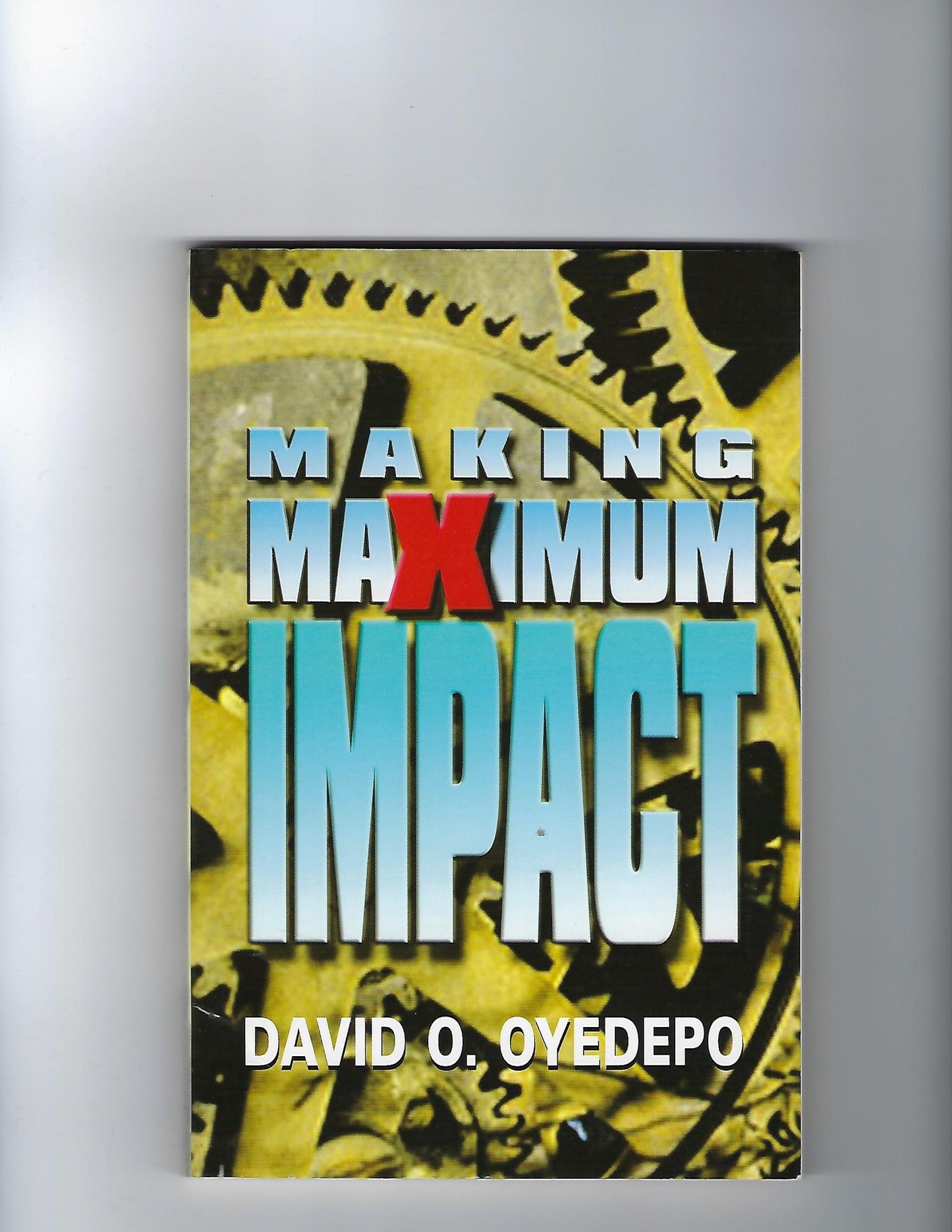 Making Maximum Impact
