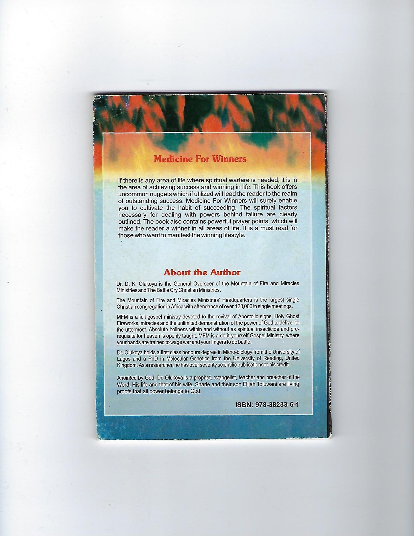 Medicine for Winners