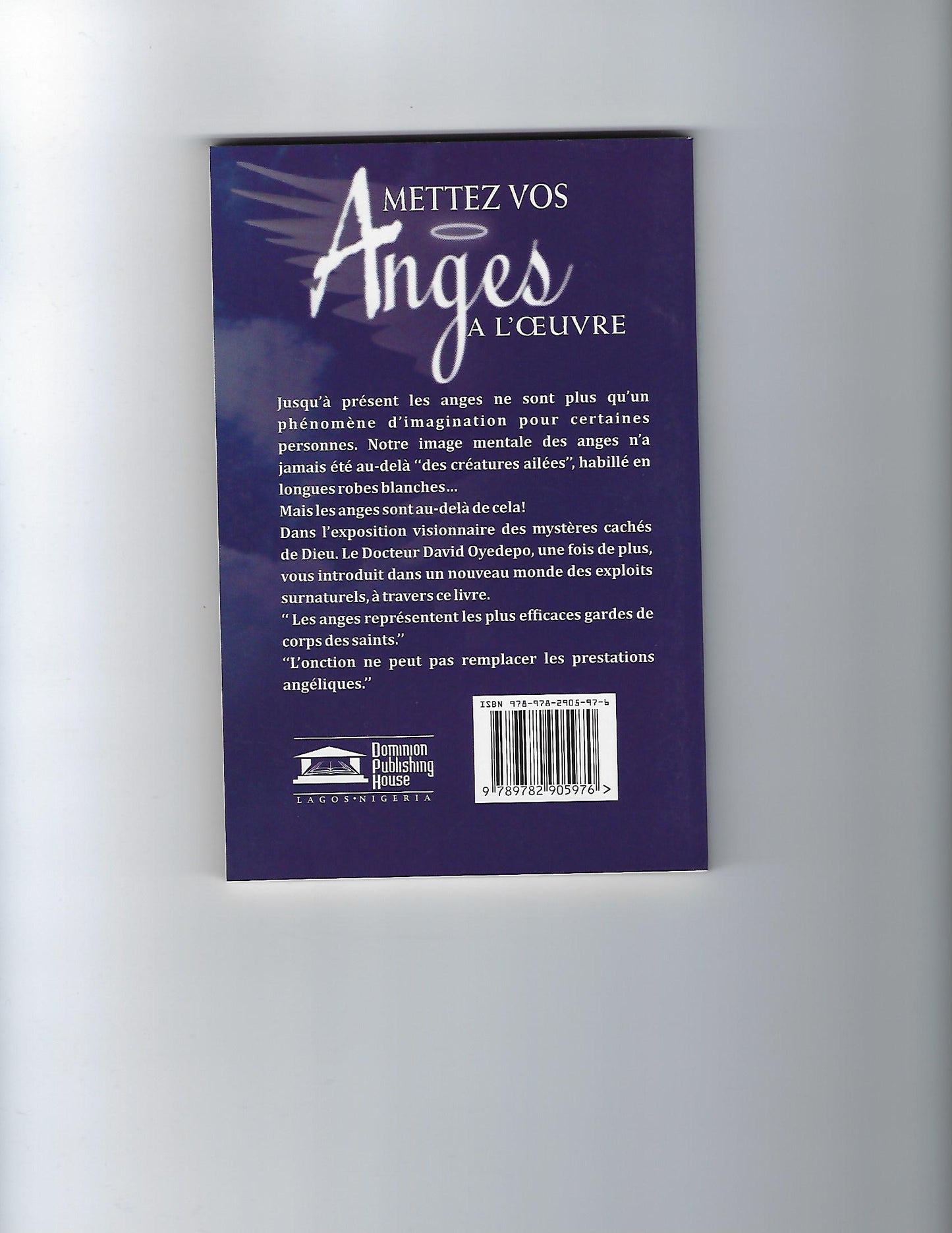 Mettez Vos Anges A L'oeure