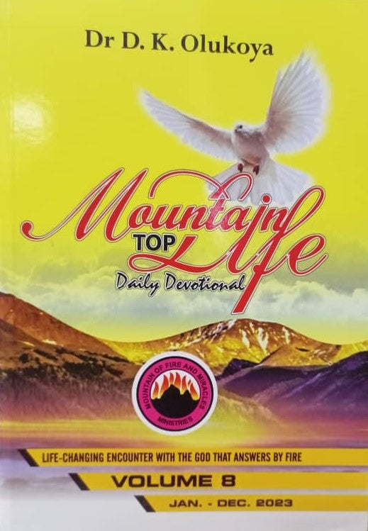 Mountain Top Life Daily Devotional Volume 8 2023