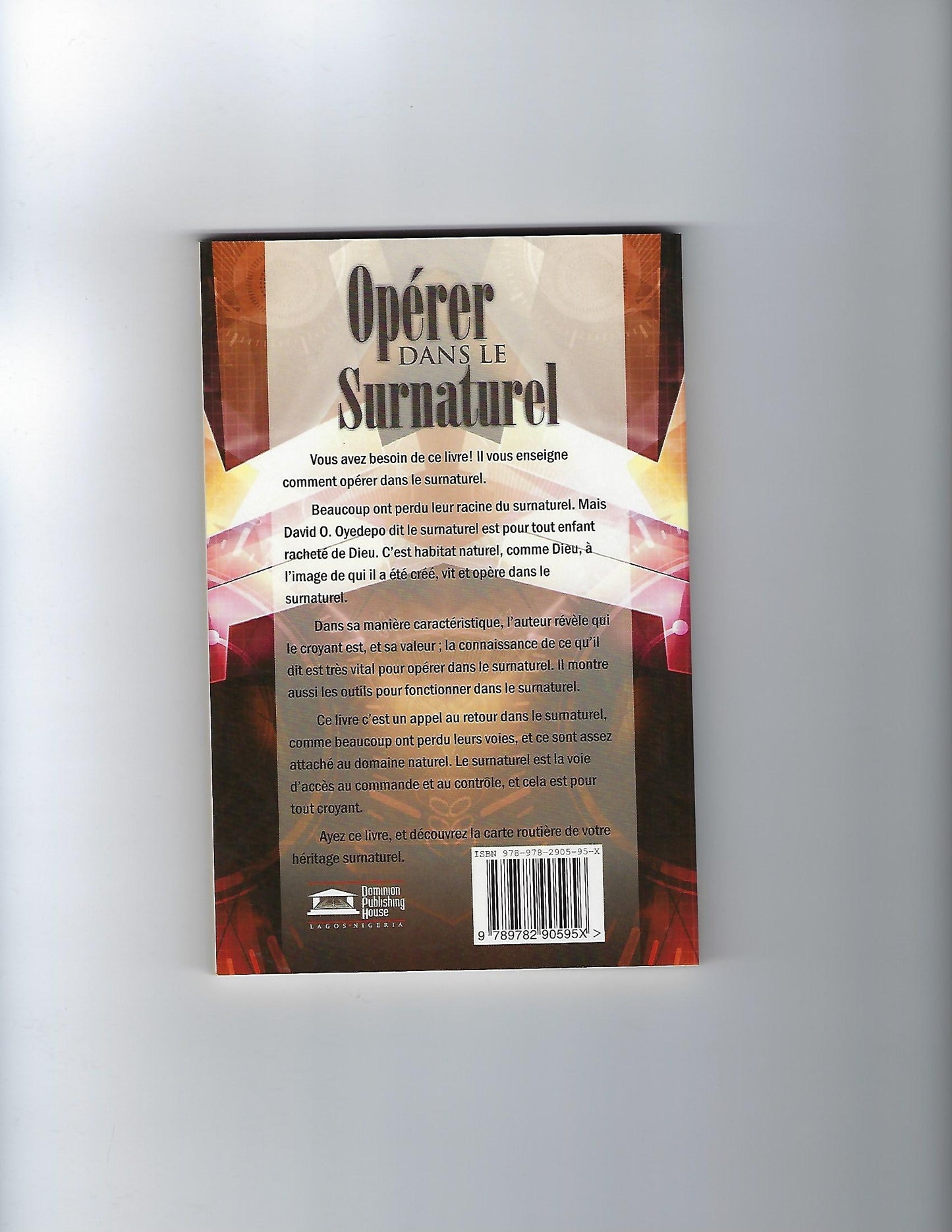 Operer dans le Surnaturel