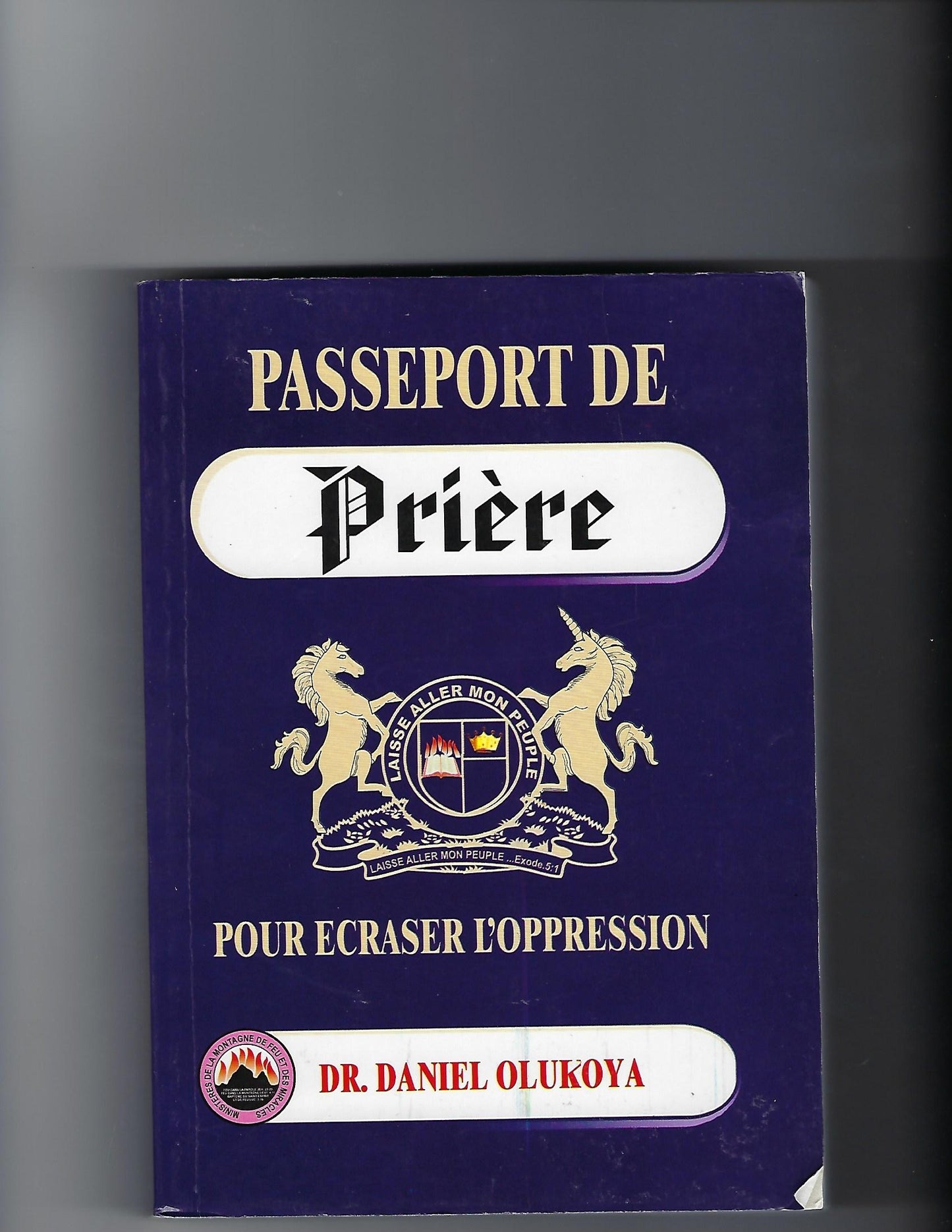Prayer Passport (French Edition)