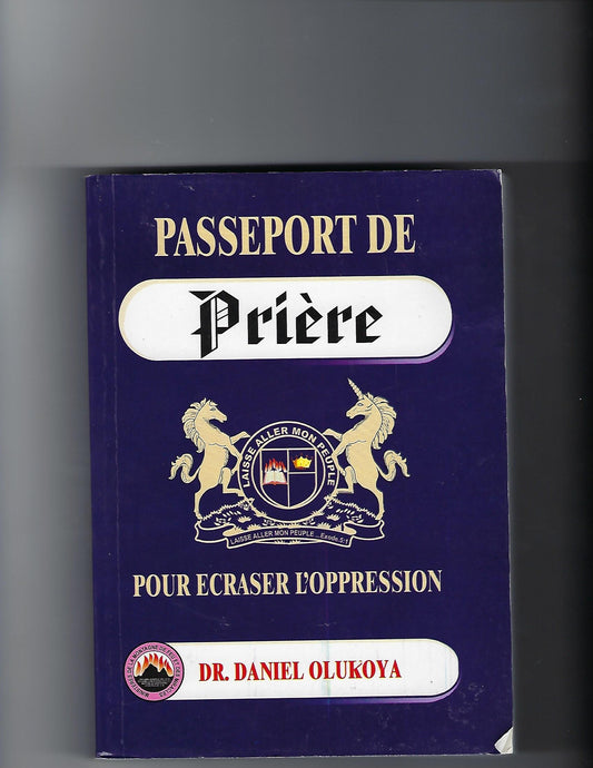 Prayer Passport (French Edition)