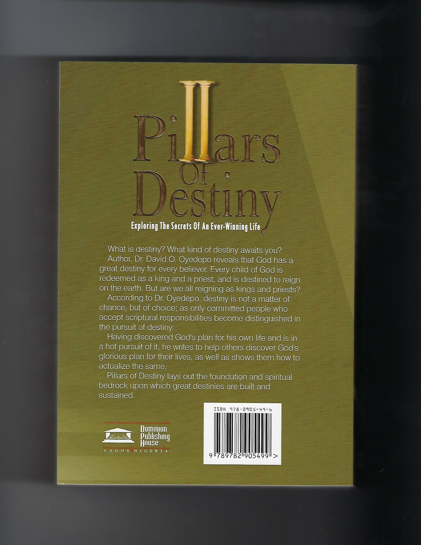 Pillars of Destiny