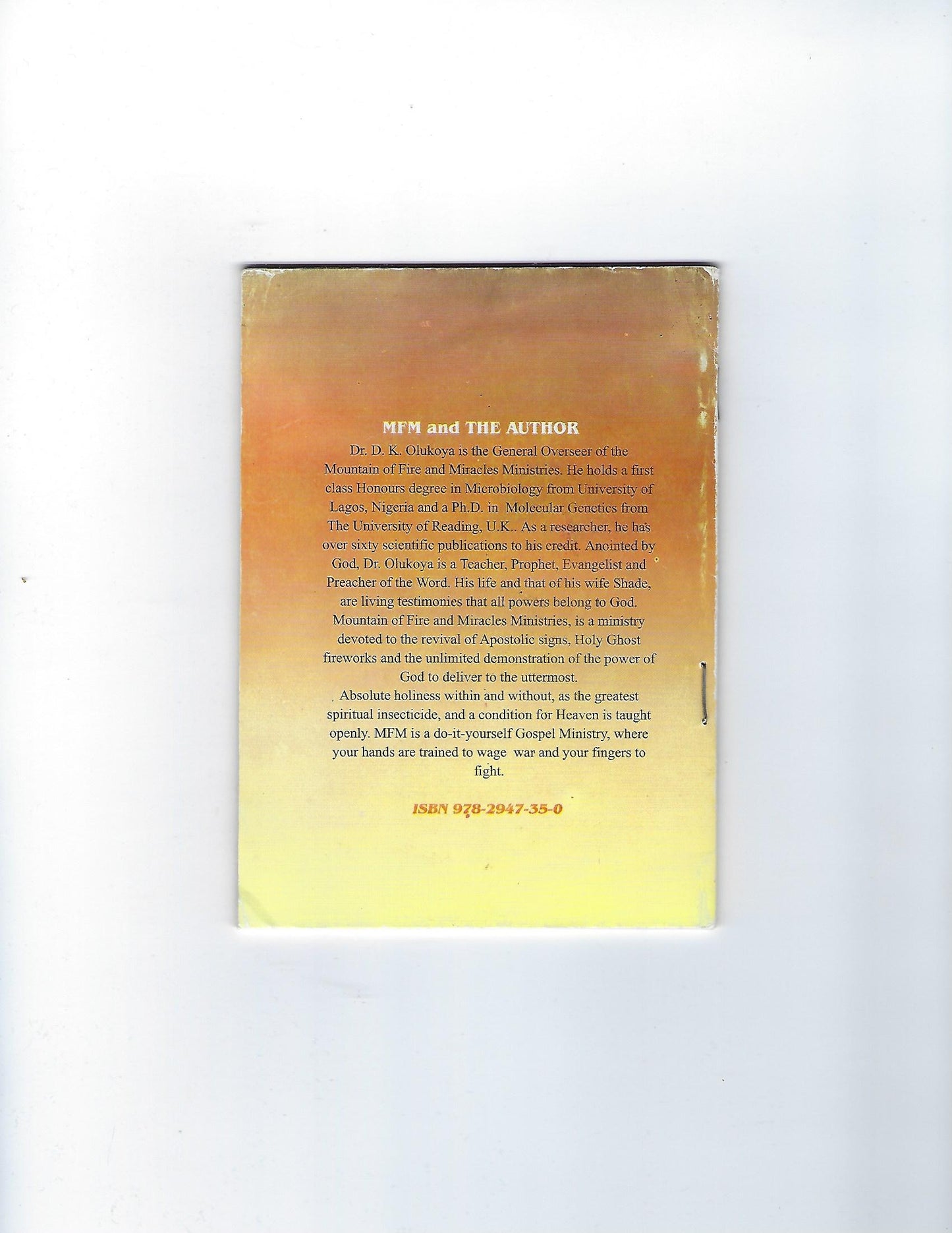 Power Against Coffin Spirits