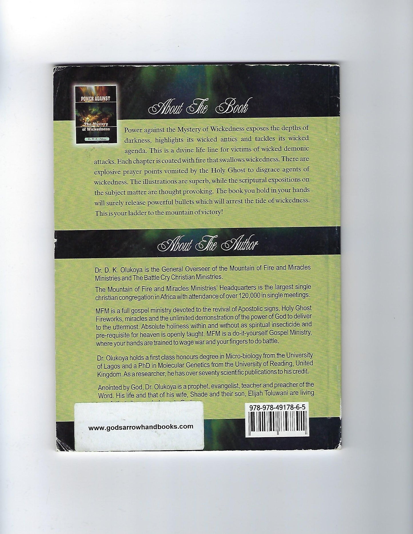 Power Against the Mystery of Wickedness