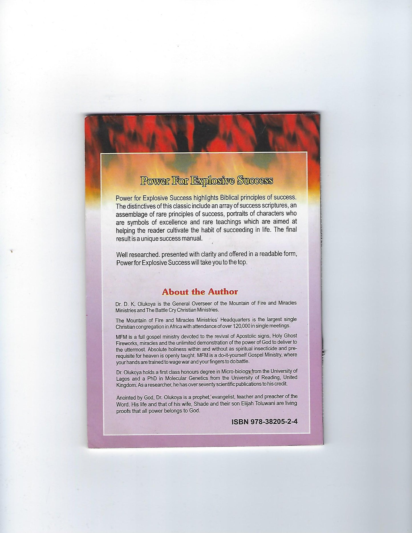 Power for Explosive Success