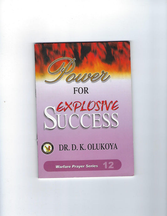 Power for Explosive Success