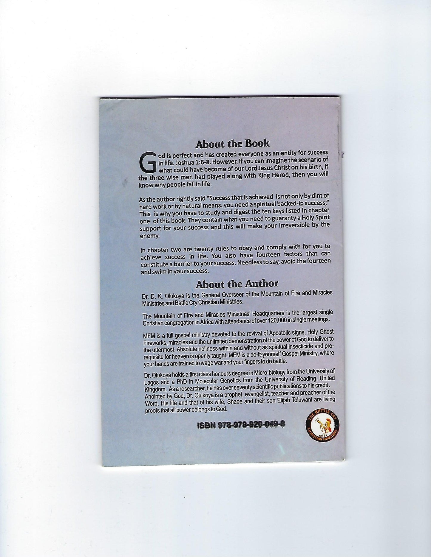 Power to Achieve Success