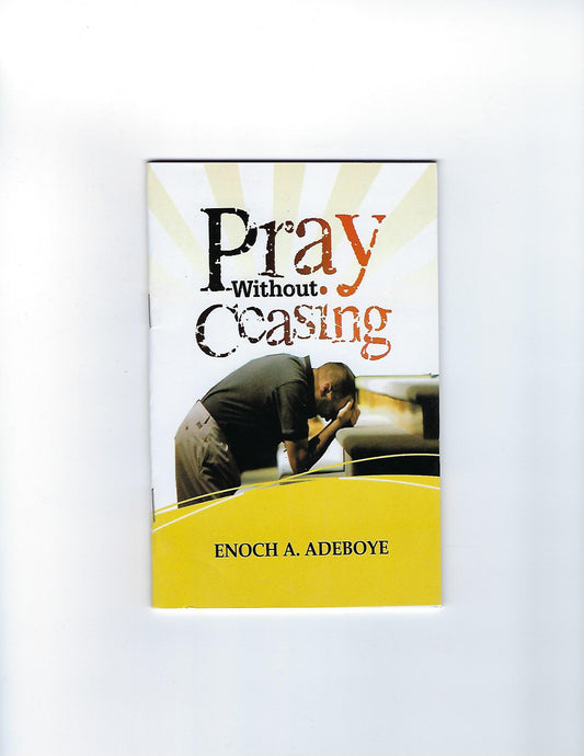 Praying Without Ceasing