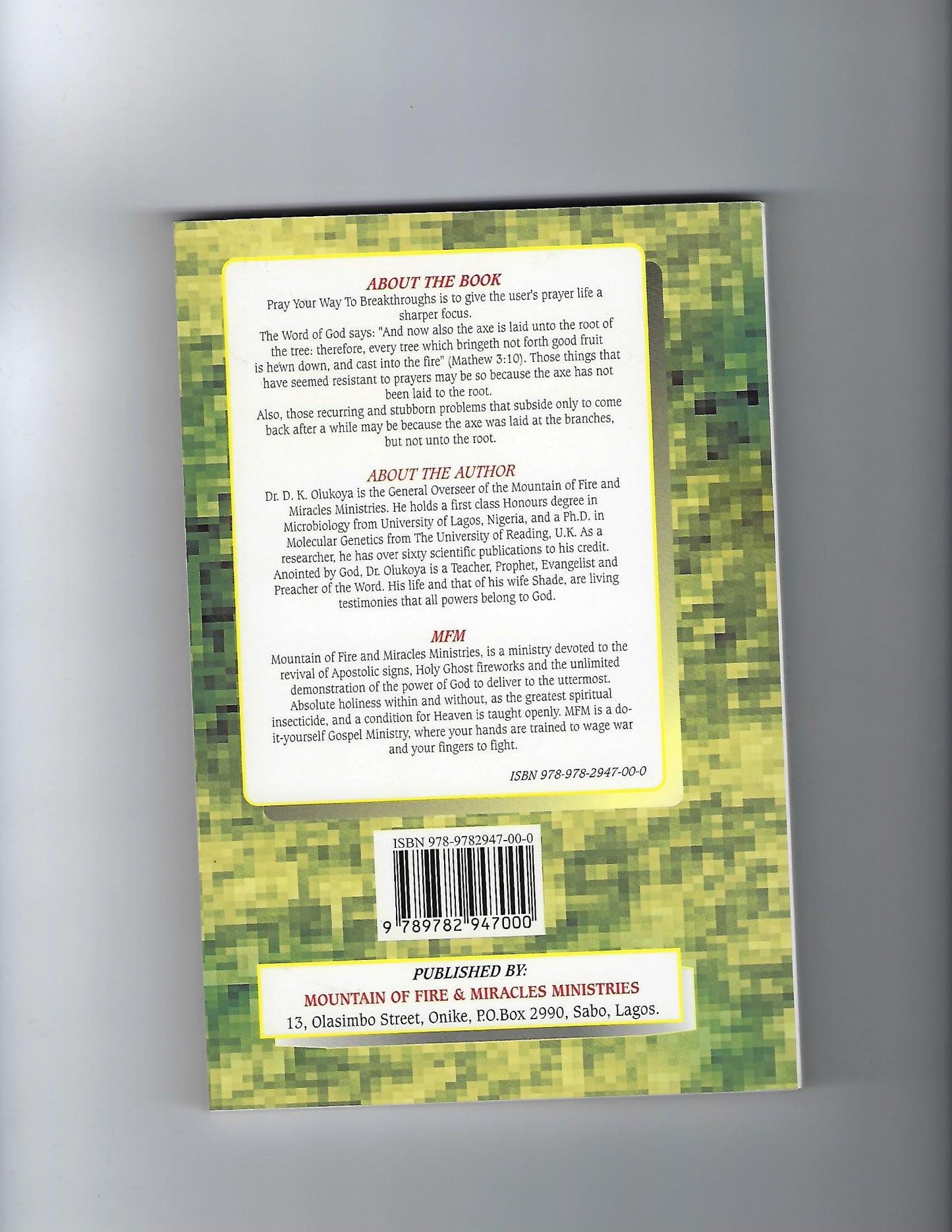 Pray Your Way to Breakthrough