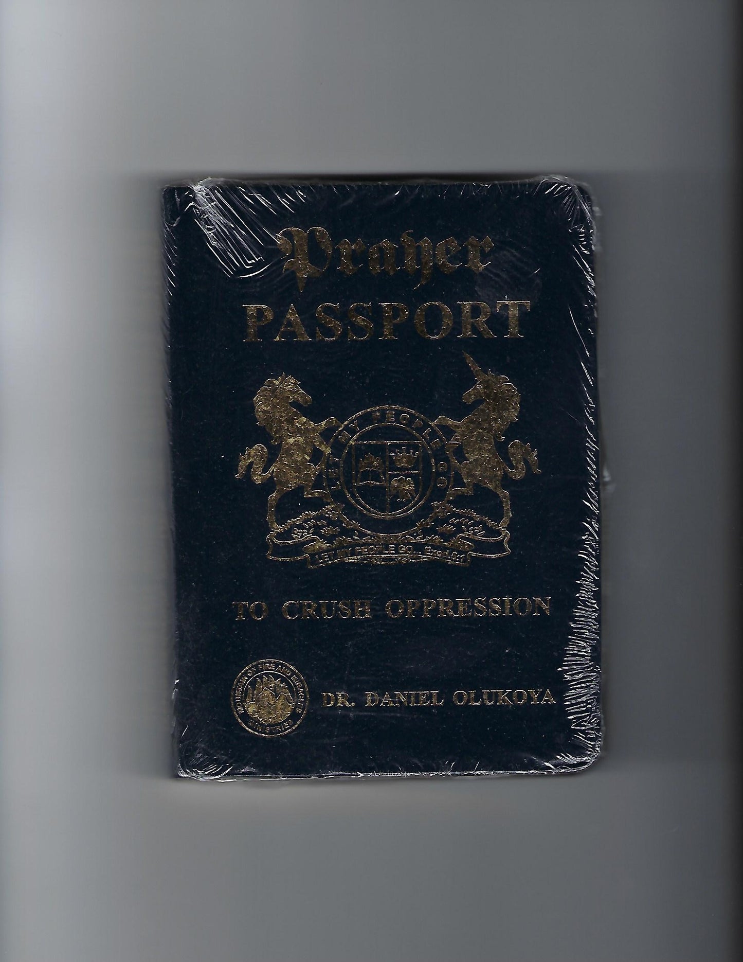Prayer Passport (Leatherbound Edition)