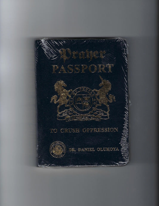 Prayer Passport (Leatherbound Edition)