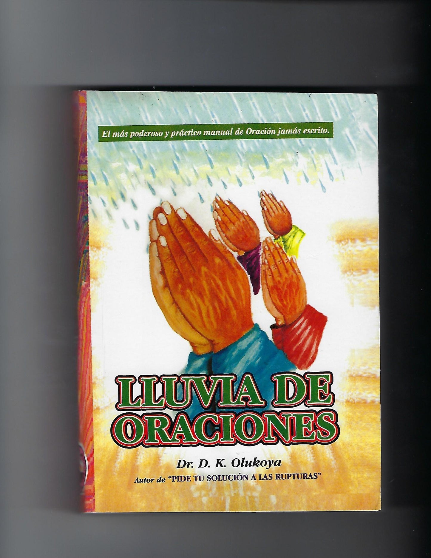Prayer Rain (Spanish Edition)