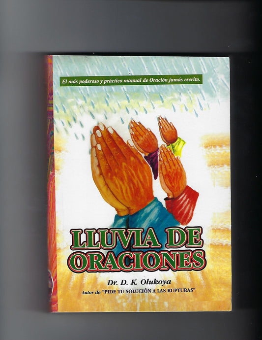 Prayer Rain (Spanish Edition)