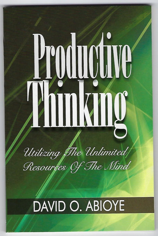 Productive Thinking
