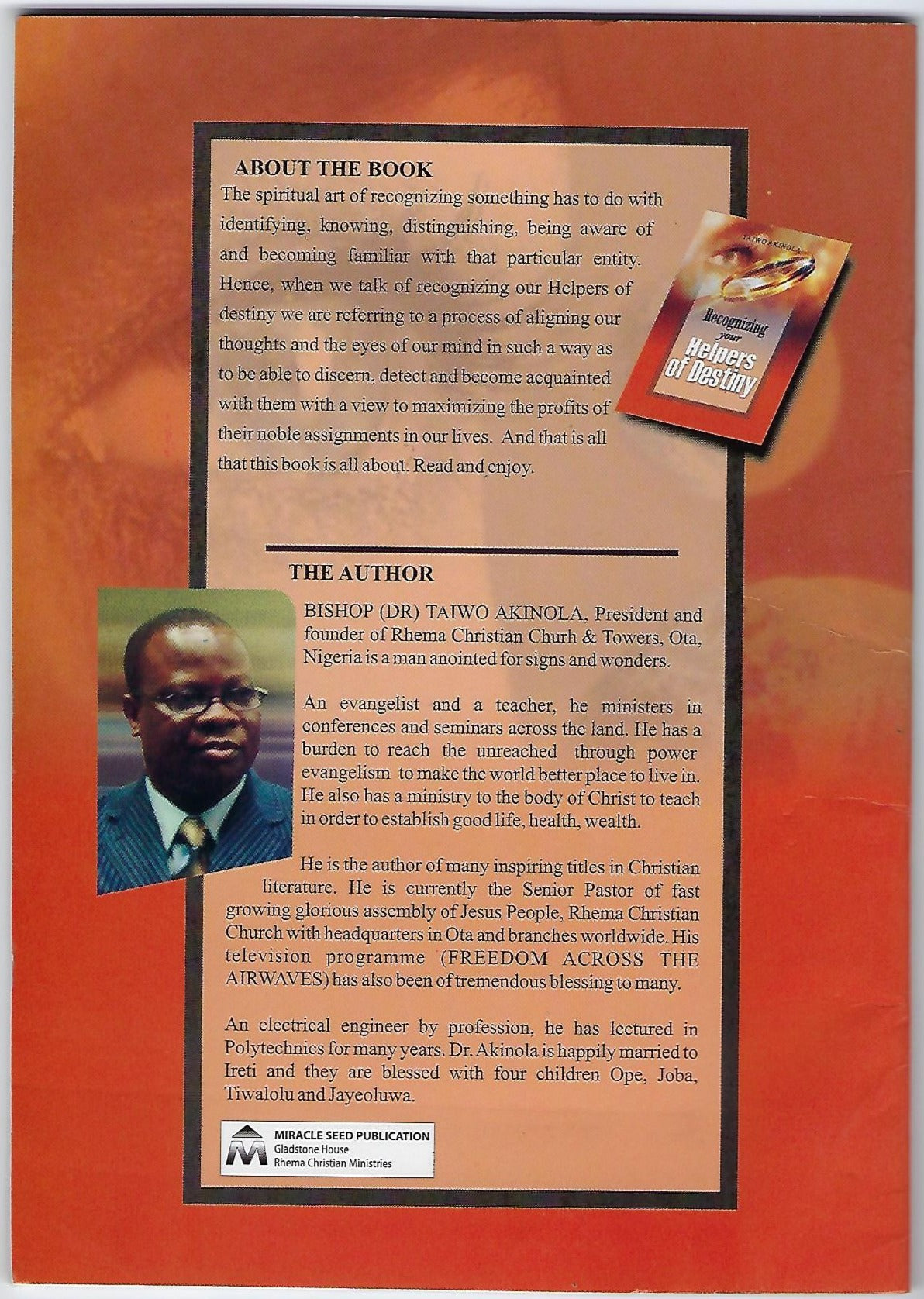 Recognizing Your Helpers of Destiny