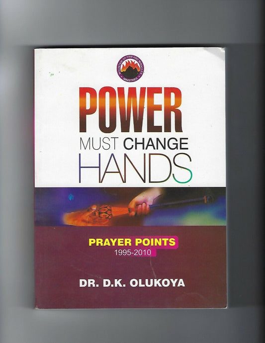 Prayer Must Change Hands