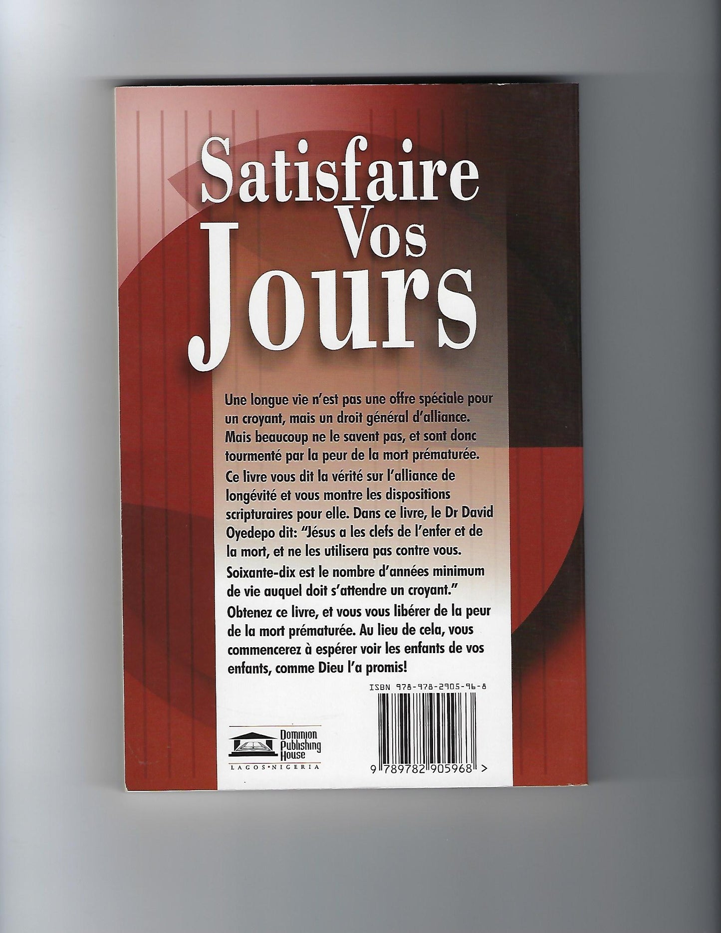 Satisfaire Vos Jours